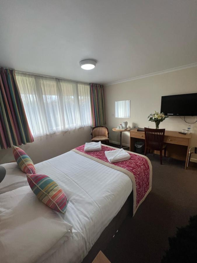 Hermitage Park Hotel Coalville Dış mekan fotoğraf